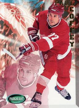 #66 Paul Coffey - Detroit Red Wings - 1995-96 Parkhurst International Hockey