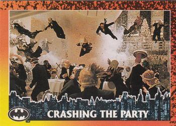 #66 Crashing the Party - 1992 Topps Batman Returns
