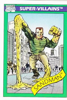 #66 Sandman - 1990 Impel Marvel Universe
