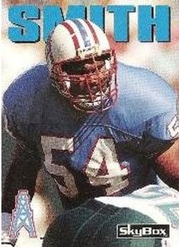 #66 Al Smith - Houston Oilers - 1992 SkyBox Impact Football