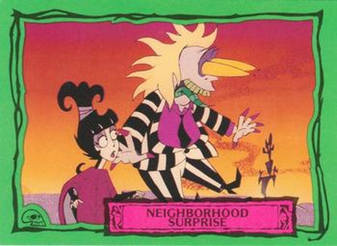 #66 Neighborhood Surprise - 1990 Dart Beetlejuice