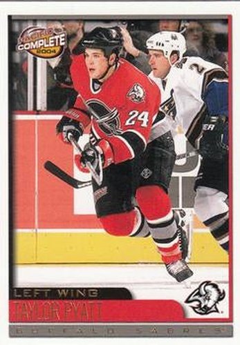 #66 Taylor Pyatt - Buffalo Sabres - 2003-04 Pacific Complete Hockey