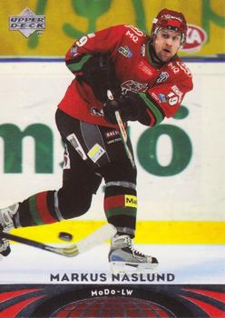 #66 Markus Naslund - MoDo - 2004-05 UD All-World Edition Hockey