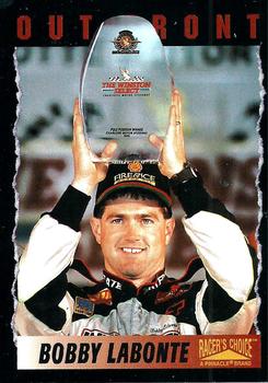 #66 Bobby Labonte - Joe Gibbs Racing - 1996 Pinnacle Racer's Choice Racing