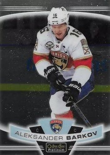 #66 Aleksander Barkov - Florida Panthers - 2019-20 O-Pee-Chee Platinum Hockey