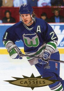 #66 Andrew Cassels - Hartford Whalers - 1995-96 Ultra Hockey