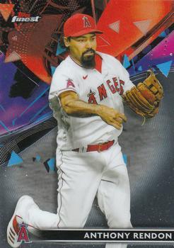 #66 Anthony Rendon - Los Angeles Angels - 2021 Finest Baseball