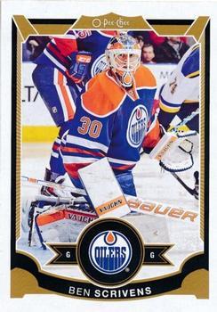 #66 Ben Scrivens - Edmonton Oilers - 2015-16 O-Pee-Chee Hockey