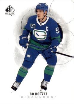 #66 Bo Horvat - Vancouver Canucks - 2020-21 SP Authentic Hockey