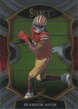 #66 Brandon Aiyuk - San Francisco 49ers - 2020 Panini Select Football