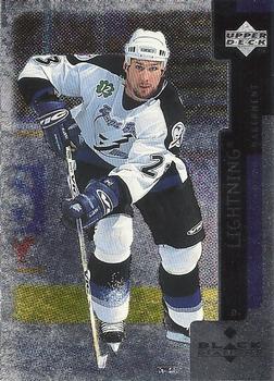 #66 Bryan Mahment - Tampa Bay Lightning - 1997-98 Upper Deck Black Diamond Hockey