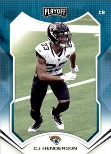 #66 CJ Henderson - Jacksonville Jaguars - 2021 Panini Playoff Football