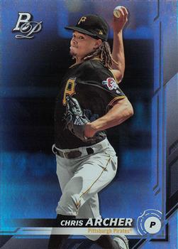 #66 Chris Archer - Pittsburgh Pirates - 2019 Bowman Platinum Baseball