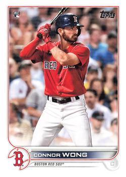 #66 Connor Wong - Boston Red Sox - 2022 Topps Baseball