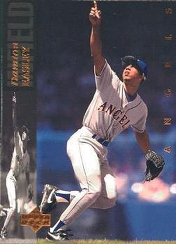 #66 Damion Easley - California Angels - 1994 Upper Deck Baseball
