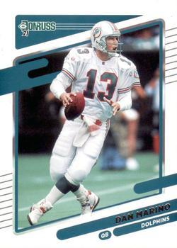 #66 Dan Marino - Miami Dolphins - 2021 Donruss Football