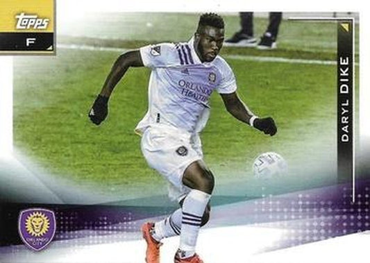 #66 Daryl Dike - Orlando City SC - 2021 Topps MLS Soccer