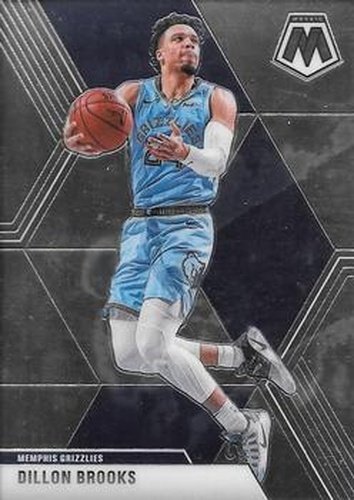 #66 Dillon Brooks - Memphis Grizzlies - 2019-20 Panini Mosaic Basketball
