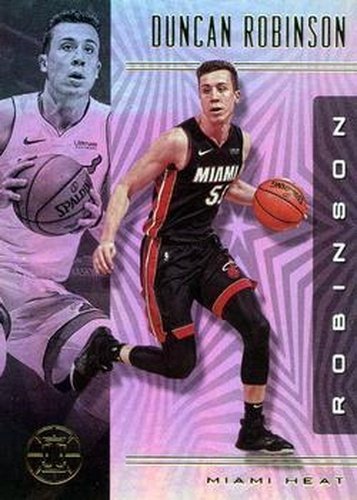 #66 Duncan Robinson - Miami Heat - 2019-20 Panini Illusions Basketball