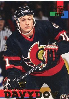 #66 Evgeny Davydov - Ottawa Senators - 1994-95 Stadium Club Hockey