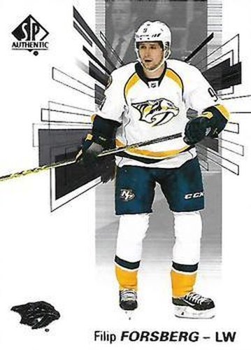 #66 Filip Forsberg - Nashville Predators - 2016-17 SP Authentic Hockey