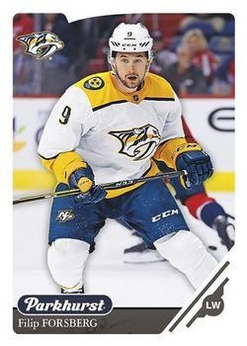 #66 Filip Forsberg - Nashville Predators - 2018-19 Parkhurst Hockey