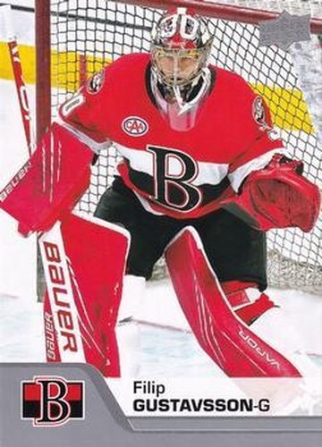 #66 Filip Gustavsson - Belleville Senators - 2020-21 Upper Deck AHL Hockey