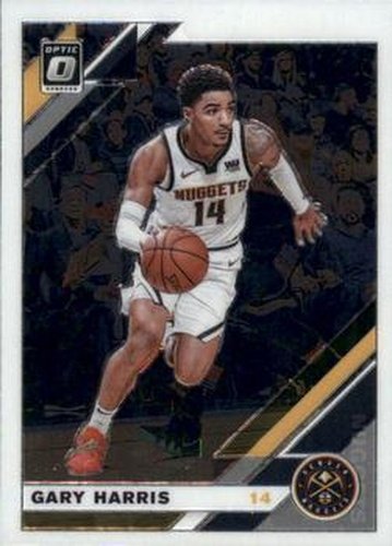 #66 Gary Harris - Denver Nuggets - 2019-20 Donruss Optic Basketball