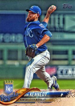 #66 Ian Kennedy - Kansas City Royals - 2018 Topps Baseball