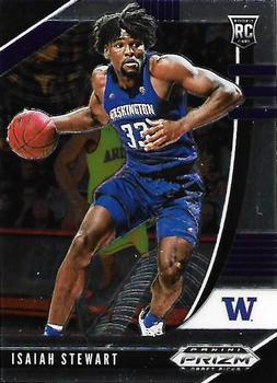 #66 Isaiah Stewart - Washington Huskies - 2020 Panini Prizm Draft Picks Collegiate Basketball