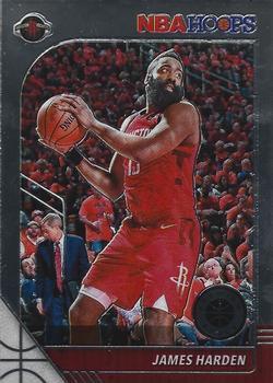 #66 James Harden - Houston Rockets - 2019-20 Hoops Premium Stock Basketball