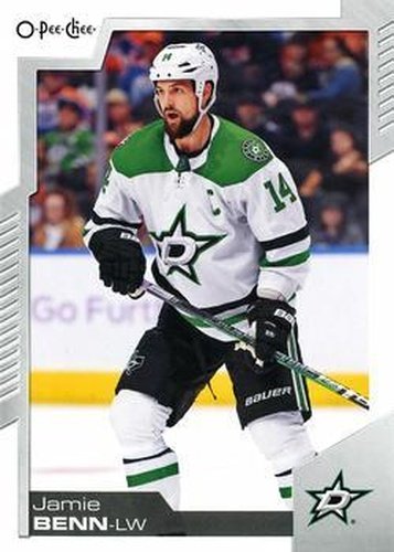 #66 Jamie Benn - Dallas Stars - 2020-21 O-Pee-Chee Hockey