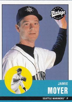 #66 Jamie Moyer - Seattle Mariners - 2001 Upper Deck Vintage Baseball