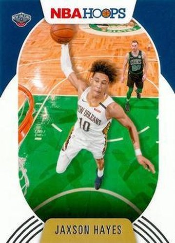 #66 Jaxson Hayes - New Orleans Pelicans - 2020-21 Hoops Basketball