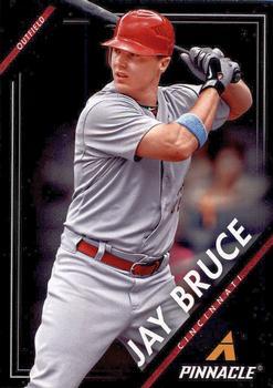 #66 Jay Bruce - Cincinnati Reds - 2013 Pinnacle Baseball