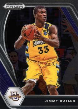 #66 Jimmy Butler - Marquette Golden Eagles - 2021 Panini Prizm Collegiate Draft Picks Basketball