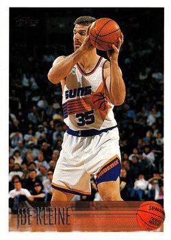 #66 Joe Kleine - Phoenix Suns - 1996-97 Topps Basketball