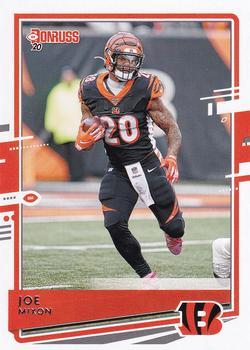 #66 Joe Mixon - Cincinnati Bengals - 2020 Donruss Football