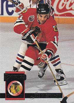 #66 Joe Murphy - Chicago Blackhawks - 1993-94 Donruss Hockey