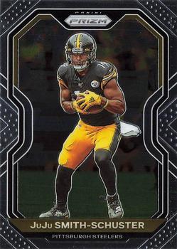 #66 JuJu Smith-Schuster - Pittsburgh Steelers - 2020 Panini Prizm Football