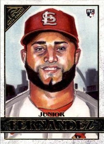 #66 Junior Fernandez - St. Louis Cardinals - 2020 Topps Gallery Baseball