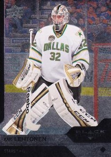 #66 Kari Lehtonen - Dallas Stars - 2013-14 Upper Deck Black Diamond Hockey