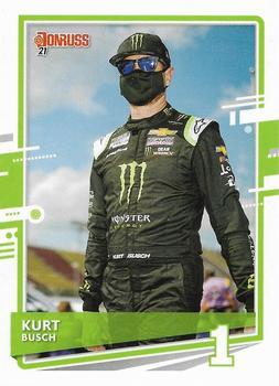 #66 Kurt Busch - Chip Ganassi Racing - 2021 Donruss Racing