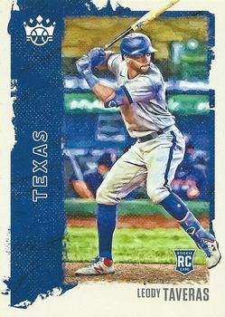 #66 Leody Taveras - Texas Rangers - 2021 Panini Diamond Kings Baseball