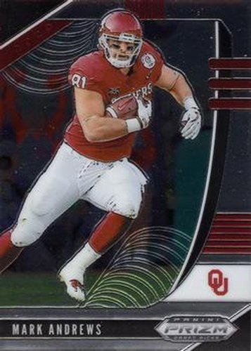 #66 Mark Andrews - Oklahoma Sooners - 2020 Panini Prizm Draft Picks Football