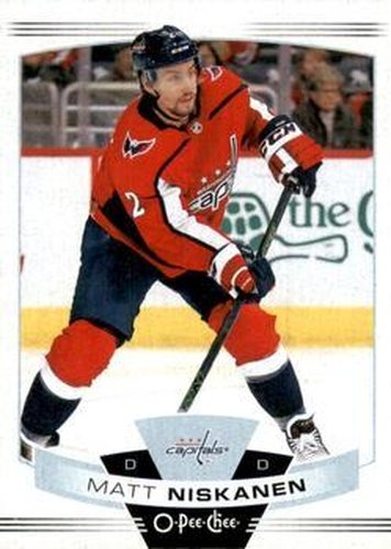 #66 Matt Niskanen - Washington Capitals - 2019-20 O-Pee-Chee Hockey