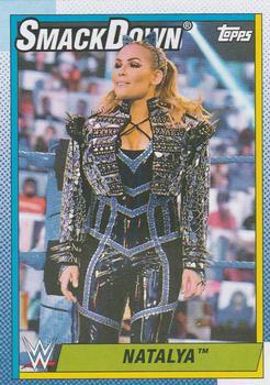 #66 Natalya - 2021 Topps Heritage WWE Wrestling