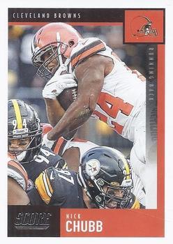 #66 Nick Chubb - Cleveland Browns - 2020 Score Football
