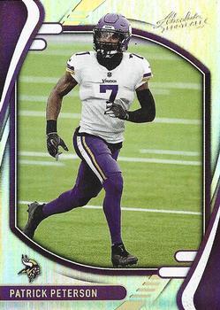 #66 Patrick Peterson - Minnesota Vikings - 2021 Panini Absolute Football