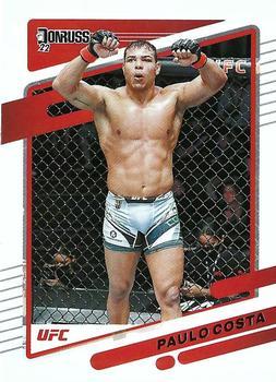 #66 Paulo Costa - 2022 Donruss UFC MMA